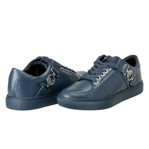 versace collection leather shoes men|versace shoes for men sneaker.